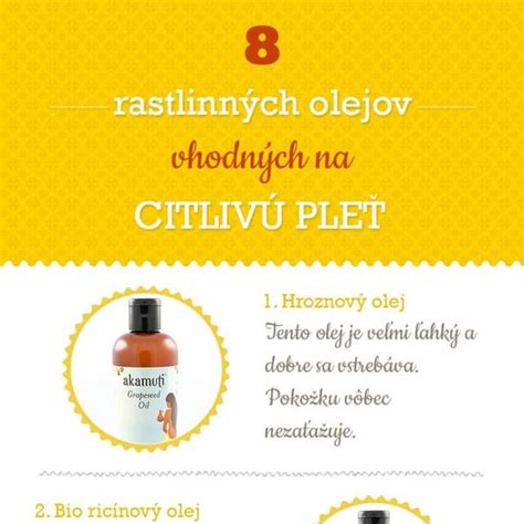 Porovnanie vlastností rôznych rastlinných olejov pre kozmetiku