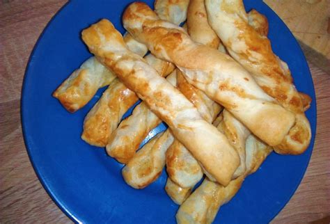 Slané syrové tyčinky