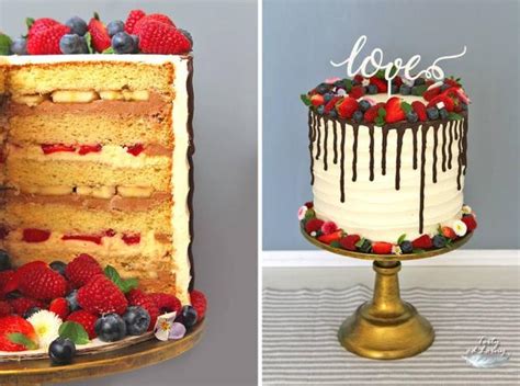 Viacposchodová torta s detailným zdobením