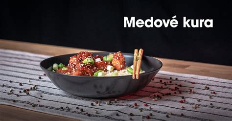 Ázijské grilované kura s medovou polevou