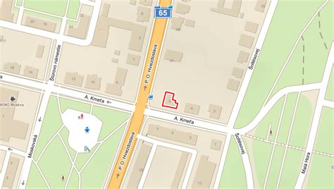 Mapa s vyznačenou polohou Reštaurácie Ragan v Rimavských Janovciach
