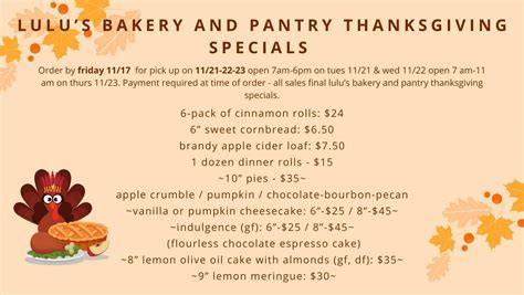 Rozmanité dezerty Lulus bakery