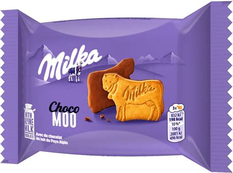 Milka Choco Cow balenie a sušienky