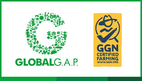Certifikát Global G.A.P. a logo združenia farmárov