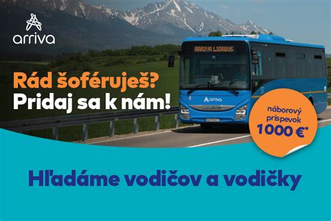 Mapa: Zákaznícke centrá ARRIVA s fotopracoviskom