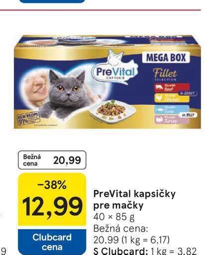 Rôzne druhy krmiva pre mačky (granule, konzervy, kapsičky)