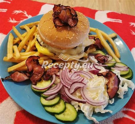 Pravý americký burger