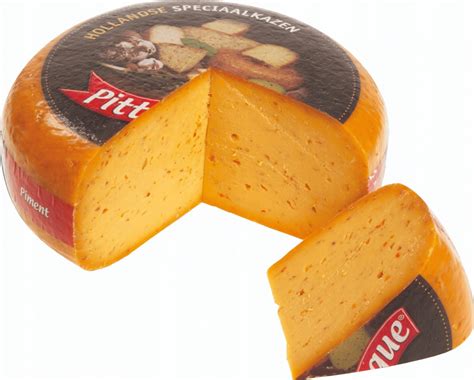 Krémový holandský syr so zeleným pestom