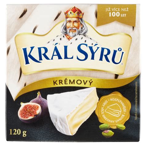 Plesňové syry Král Sýrů rôznych príchutí