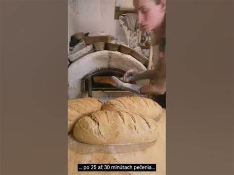 Ukážka kváskového chleba