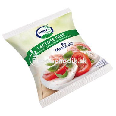 Bezlaktózová mozzarella a jej benefity