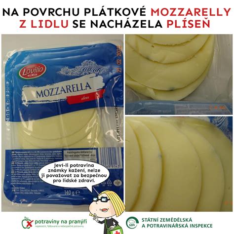 Balenia bezlaktózovej mozzarelly