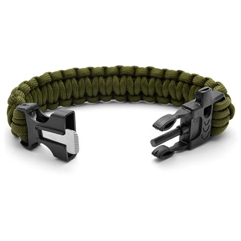 Paracord náramok na zápästí