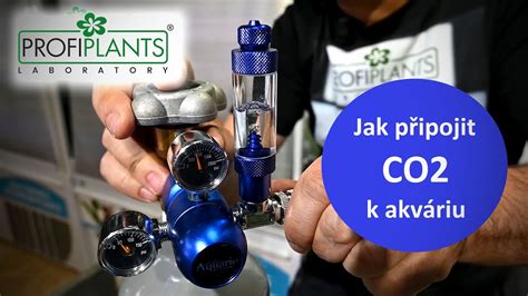 Neo difúzor CO2 v akváriu