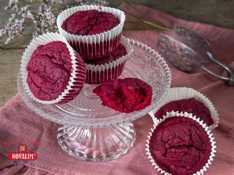 Muffiny z červenej repy