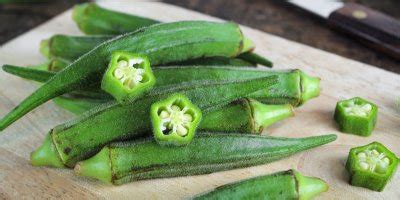 Zelenina okra