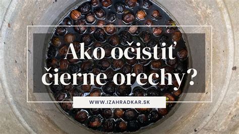 Ako očistiť okru
