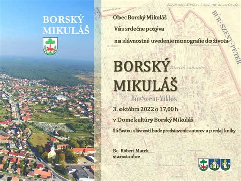moderné centrum obce Borský Mikuláš