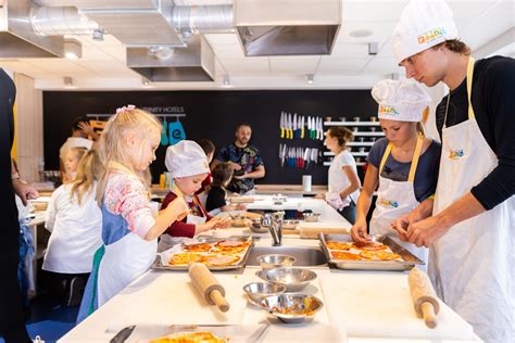 Interiér školy varenia Foodie s deťmi