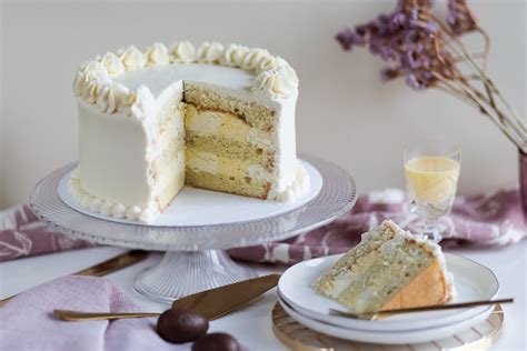 Torta s vaječným likérom