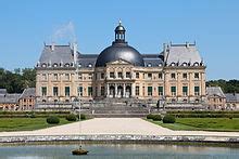 Zámok Vaux-le-Vicomte vo Francúzsku