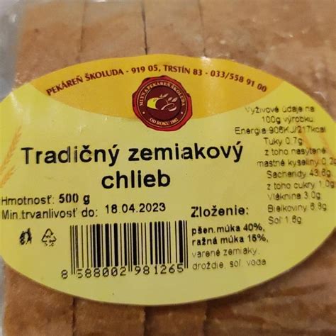 Tradičný banícky chlieb
