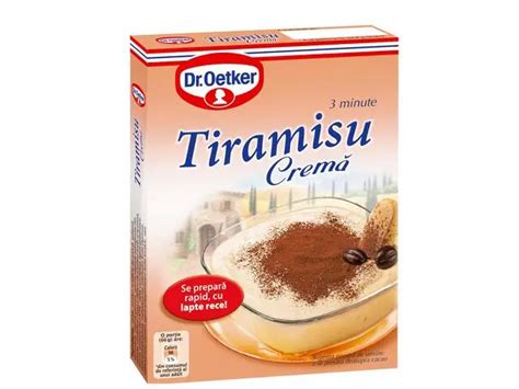 Balenie Dr. Oetker Crema Tiramisù