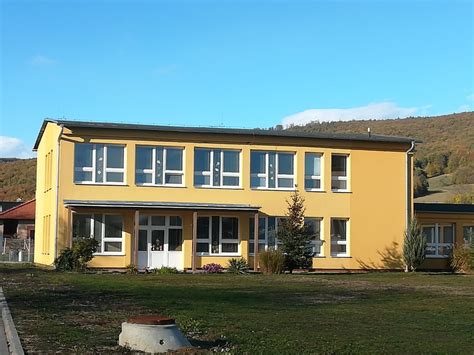 Budova Materskej školy v Stropkove