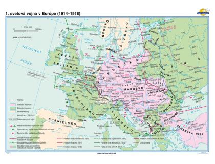 Historická mapa rozšírenia raže v Európe