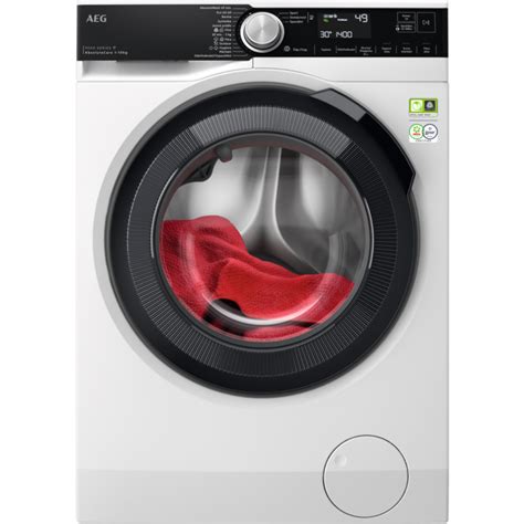 Rôzne modely spredu plnených práčok AEG s detailmi