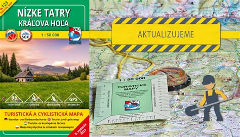 Infografika najlepších turistických trás v Nízkych Tatrách