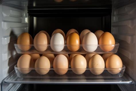 Skladovanie vajec v chladničke