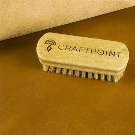 Ilustrácia kefy na čistenie kože