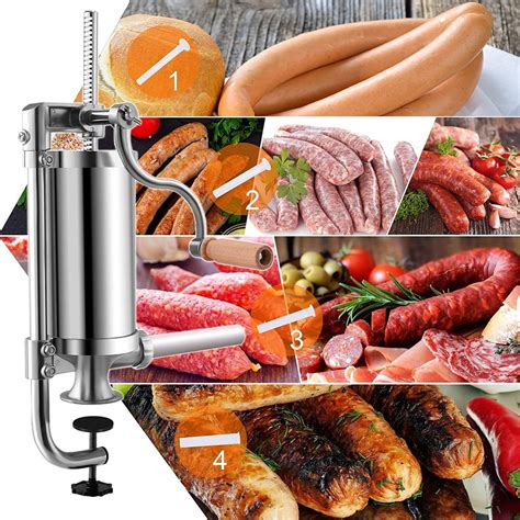 Porovnanie vertikálnych a horizontálnych plničiek klobás