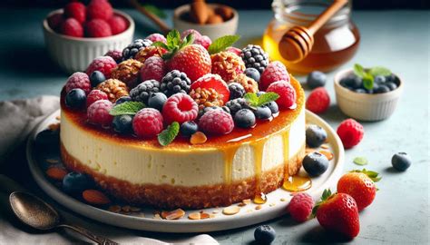 Bezlepkový cheesecake s bobuľovým ovocím