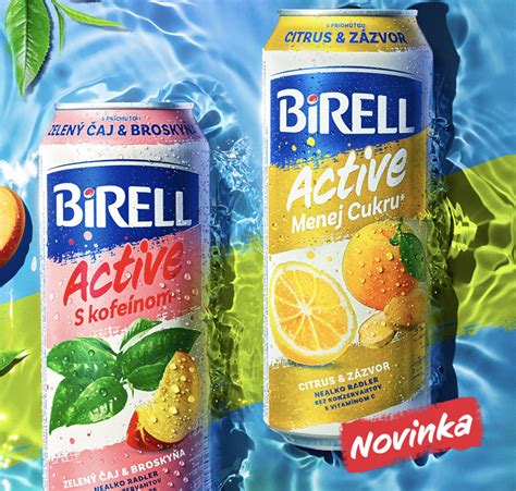Široká ponuka nealkoholických pív Birell