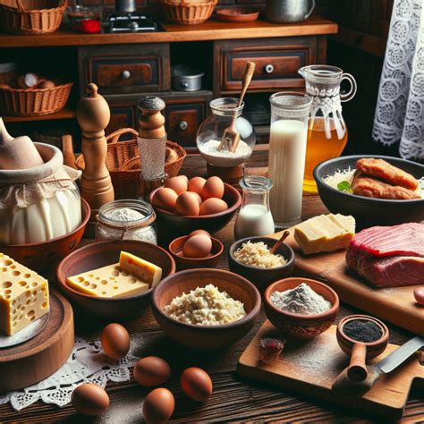 Staré receptúry a ingrediencie
