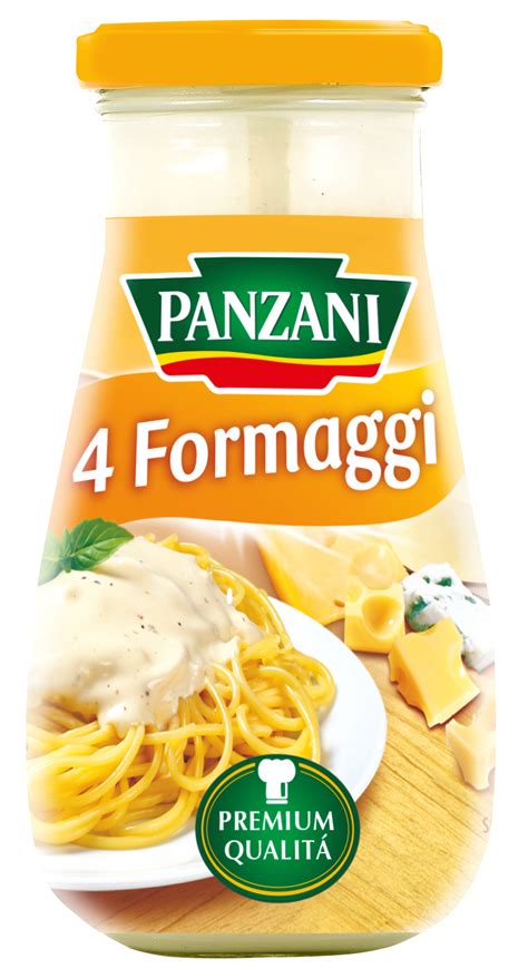 Omáčka Quattro Formaggi na cestovinách