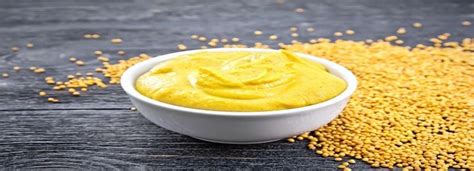 Základné ingrediencie pre dijonskú horčicu