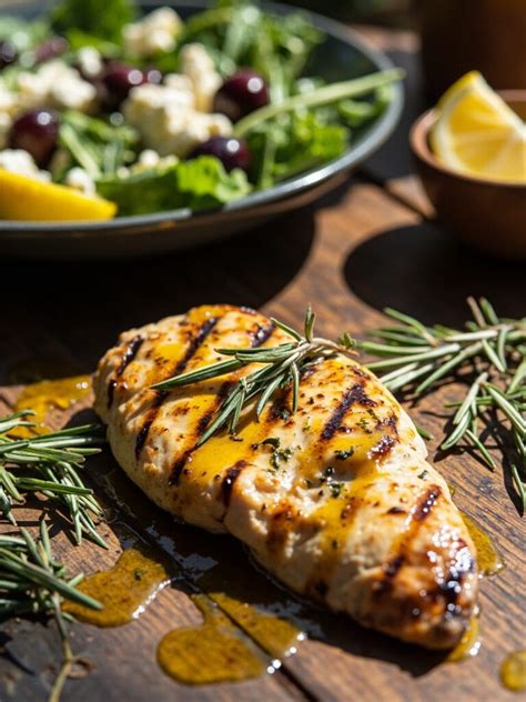Grilované kuracie stehná s citrónom