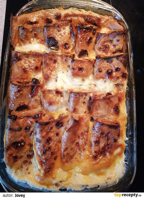 Zapečené palacinky s tvarohovou plnkou v pekáči