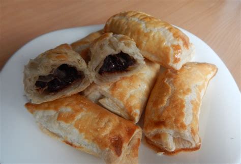 Čerstvo upečené čokoládové taštičky