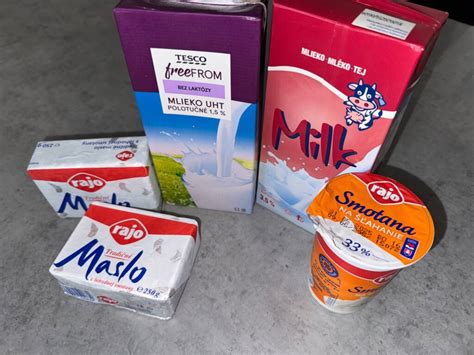 Štruktúra mliečnych výrobkov pre deti