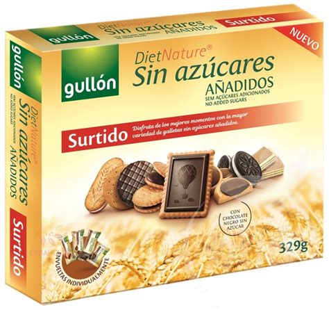 Sortiment sušienok Gullón