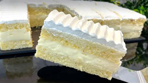 Smotanovo-krémová torta