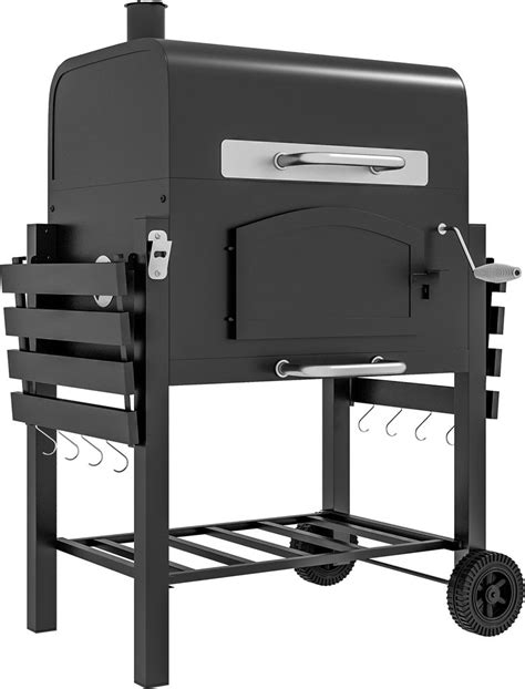 Gril Master BBQ 60 s otvoreným vekom a úložnými plochami