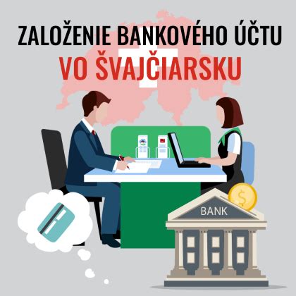 Infografika: Požiadavky na otvorenie bankového účtu vo Švajčiarsku pre cudzincov