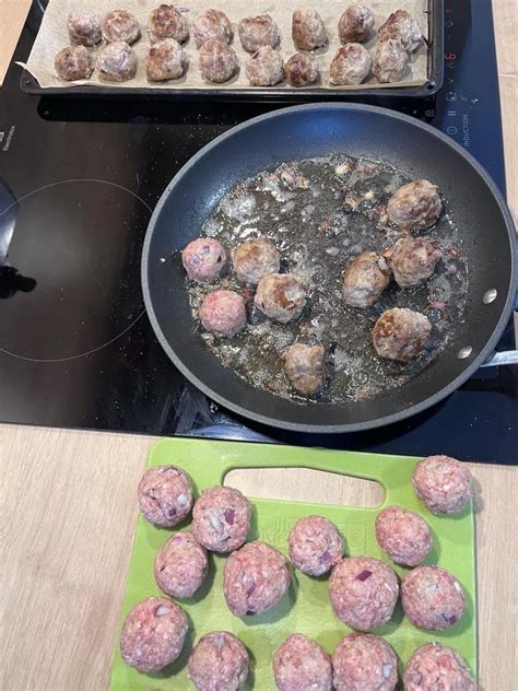 Zoznam ingrediencií na mäsové guľky