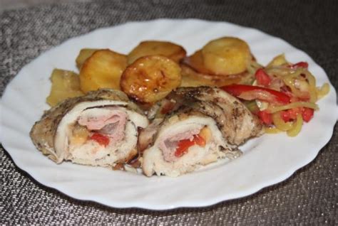 Ingrediencie na kuracie kapsy a pečené zemiaky
