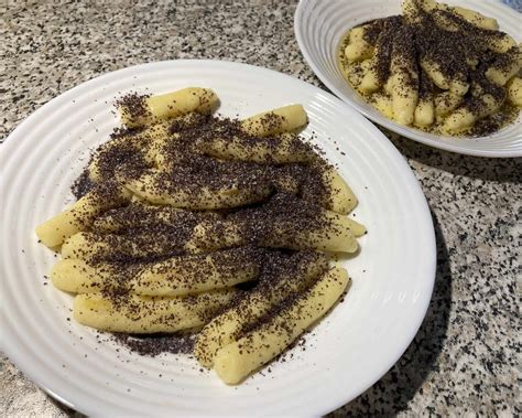 Šúľance s čokoládovým ganache